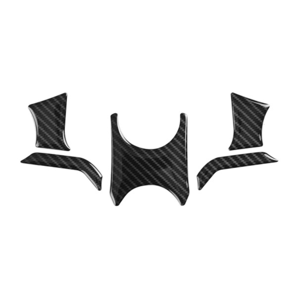 Red Dynamic Red Dynamic Carbon Fibre Yoke Pad for BMW R1200GS '08-'12